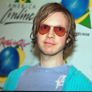 O cantor e compositor norte-americano Beck durante coletiva do Rock in Rio de 1991 em hotel em São Conrado - Alexandre Campbell/Folhapress