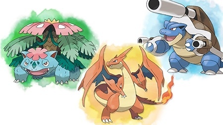 Todas as mega evoluções de pokemon X e Y até agora.