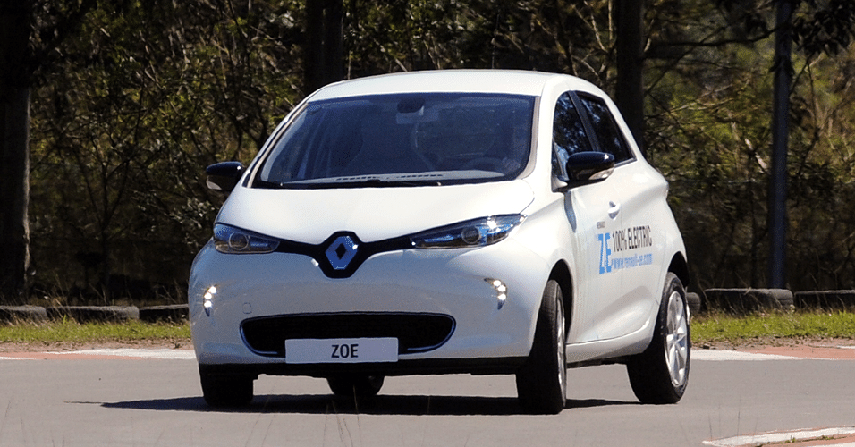 Renault Zoe Eletric - Murilo Góes/UOL