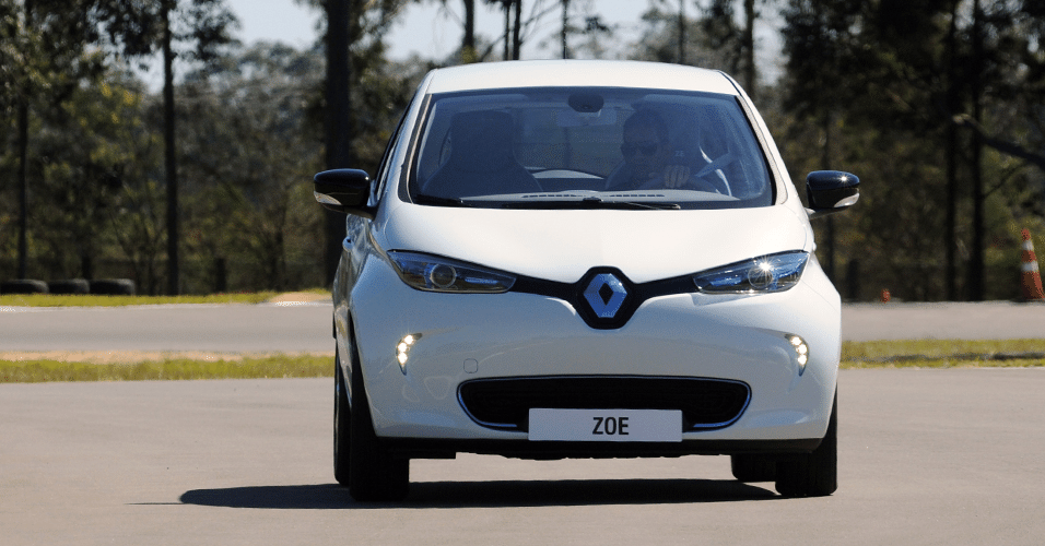 Renault Zoe Eletric - Murilo Góes/UOL