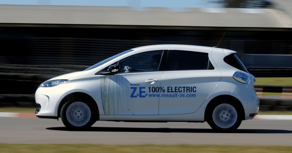 Renault Zoe Eletric - Murilo Góes/UOL