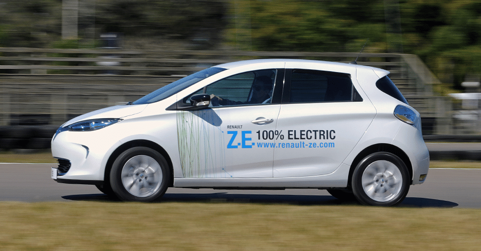 Renault Zoe Eletric - Murilo Góes/UOL