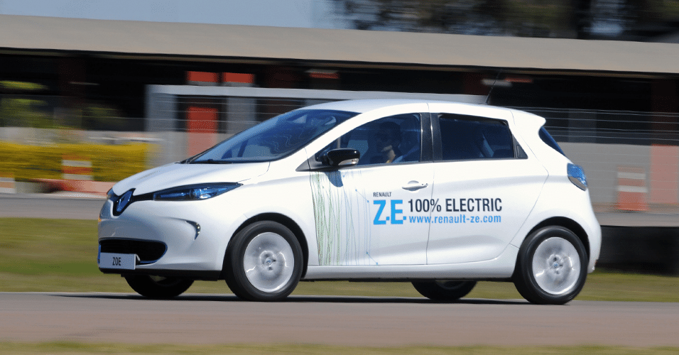 Renault Zoe Eletric - Murilo Góes/UOL
