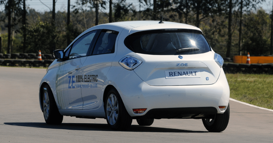 Renault Zoe Eletric - Murilo Góes/UOL