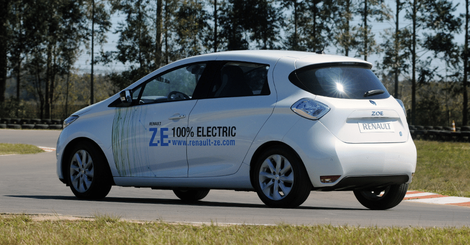 Renault Zoe Eletric - Murilo Góes/UOL