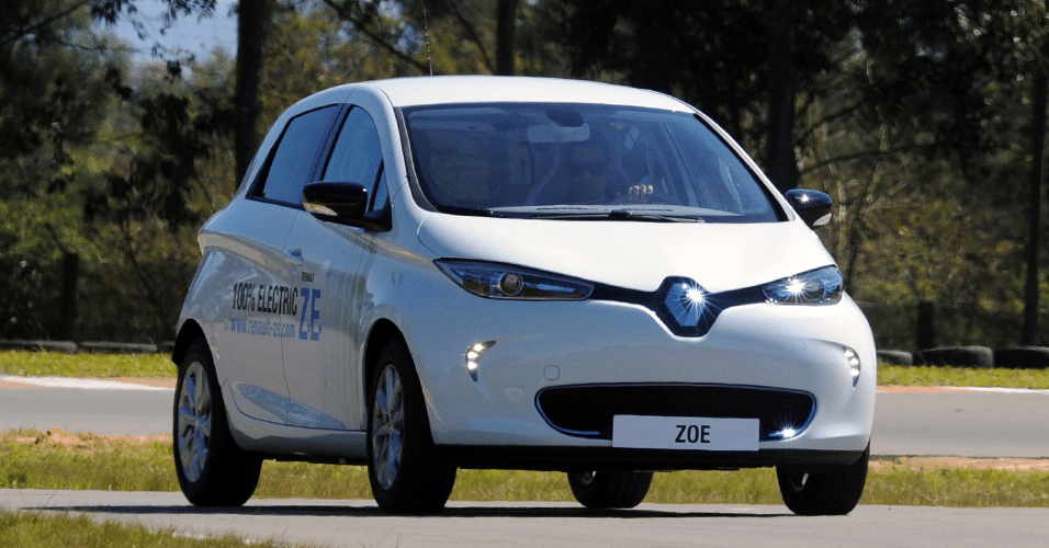 Renault Zoe Eletric - Murilo Góes/UOL