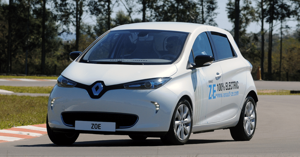 Renault Zoe Eletric - Murilo Góes/UOL