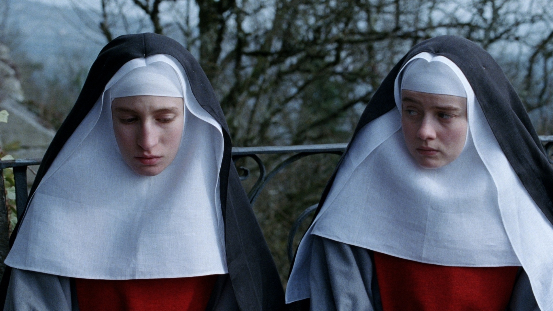 Cena do filme europeu "A Religiosa", dirigido por Guillaume Nicloux - Divulgação / Imovision