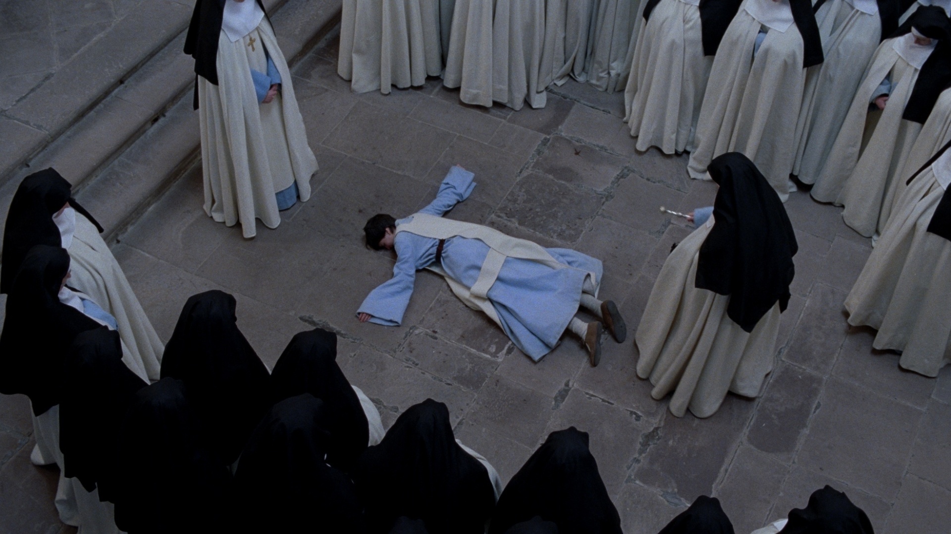 Cena do filme europeu "A Religiosa", dirigido por Guillaume Nicloux - Divulgação / Imovision