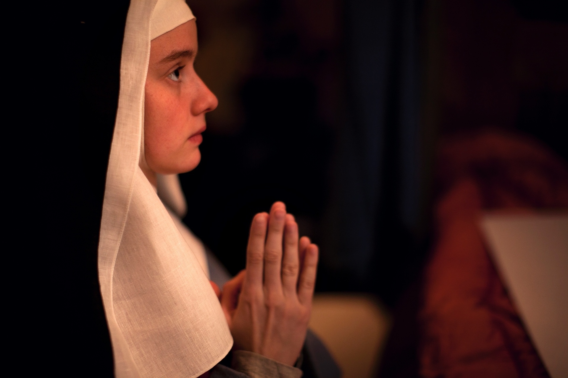 Cena do filme europeu "A Religiosa", dirigido por Guillaume Nicloux - Divulgação / Imovision