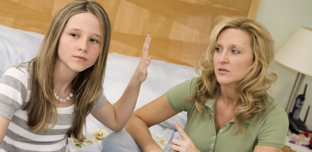 Segundo pesquisa, adolescentes cujos pais gritavam com eles sofriam mais sintomas de depressão  - Shutterstock