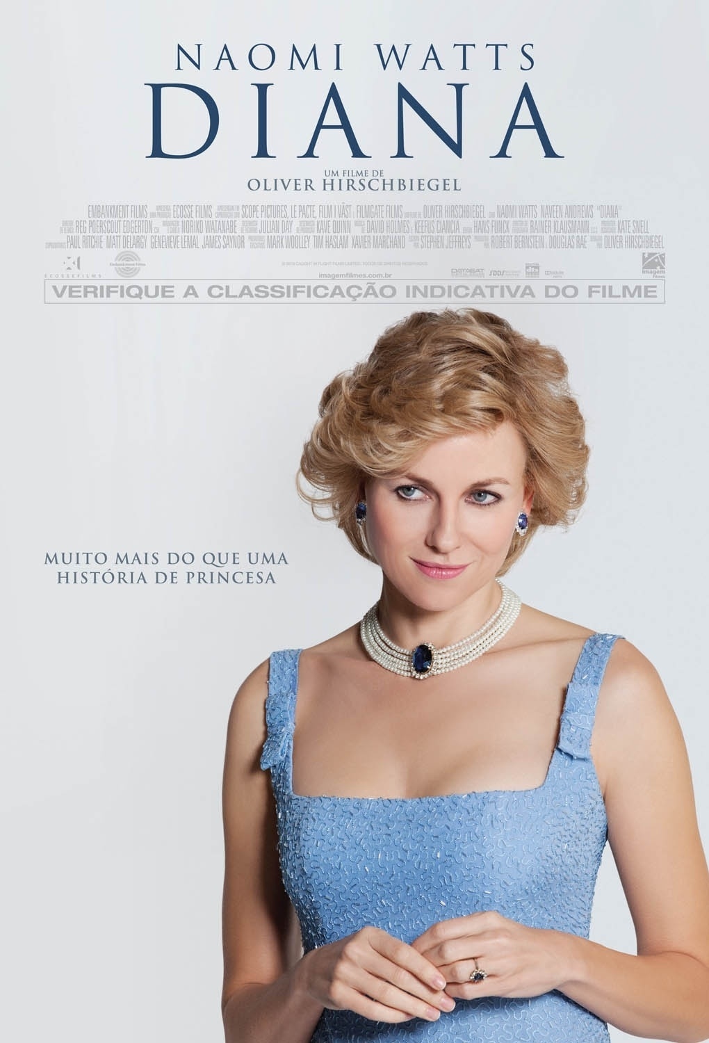 Pôster nacional de "Diana" - Divulgação 