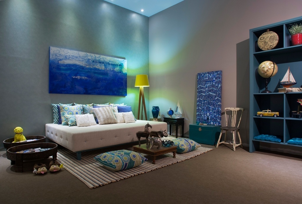 O Escritório da Agente de Viagem, desenhado por Miriam Rocha e Schirlei Avelar, se pretende um ambiente aconchegante. A 18ª edição da Casa Cor Espírito Santo fica em cartaz até 17 de setembro de 2013, no Boulevard Shopping Vila Velha (Rodovia do Sol, 5.000, Itaparica, Vila Velha (ES)). Outras informações: www.casacor.com.br/espiritosanto - Sagrilo/ Divulgação