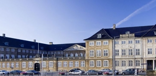 Museu Nacional da Dinamarca, no prédio construído em 1746, em Copenhague - Divulgação