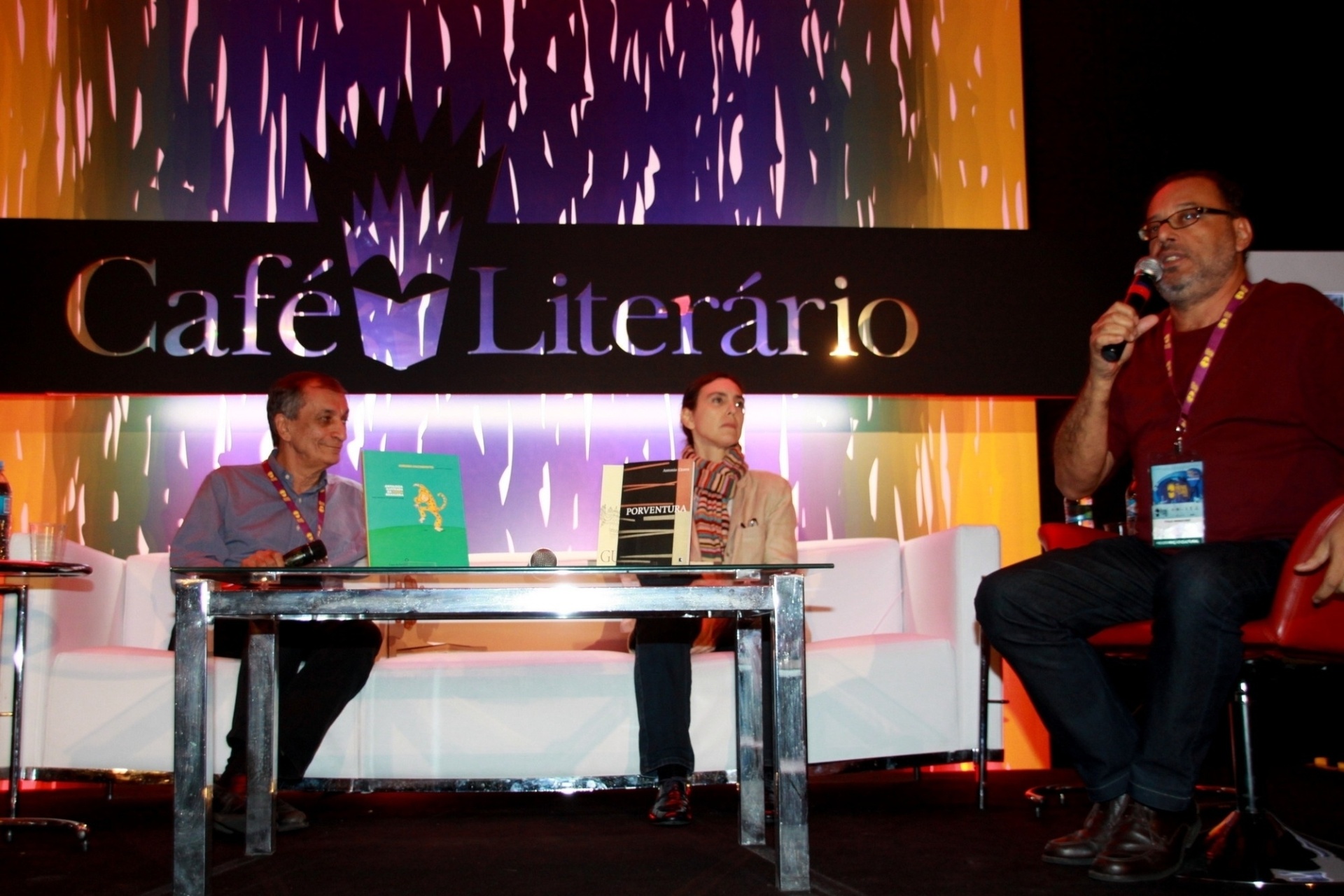 7,set.2013 - Adriana Calcanhoto participa de um bate-papo em homenagem a Vinícius de Moraes - Graça Paes/Foto Rio News