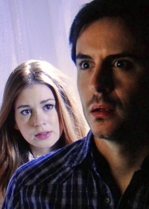 7.set.2013 - Espírito de Nicole (Marina Ruy Barbosa) fala com Thales (Ricardo Tozzi) pela primeira vez: "Você me enganou!"