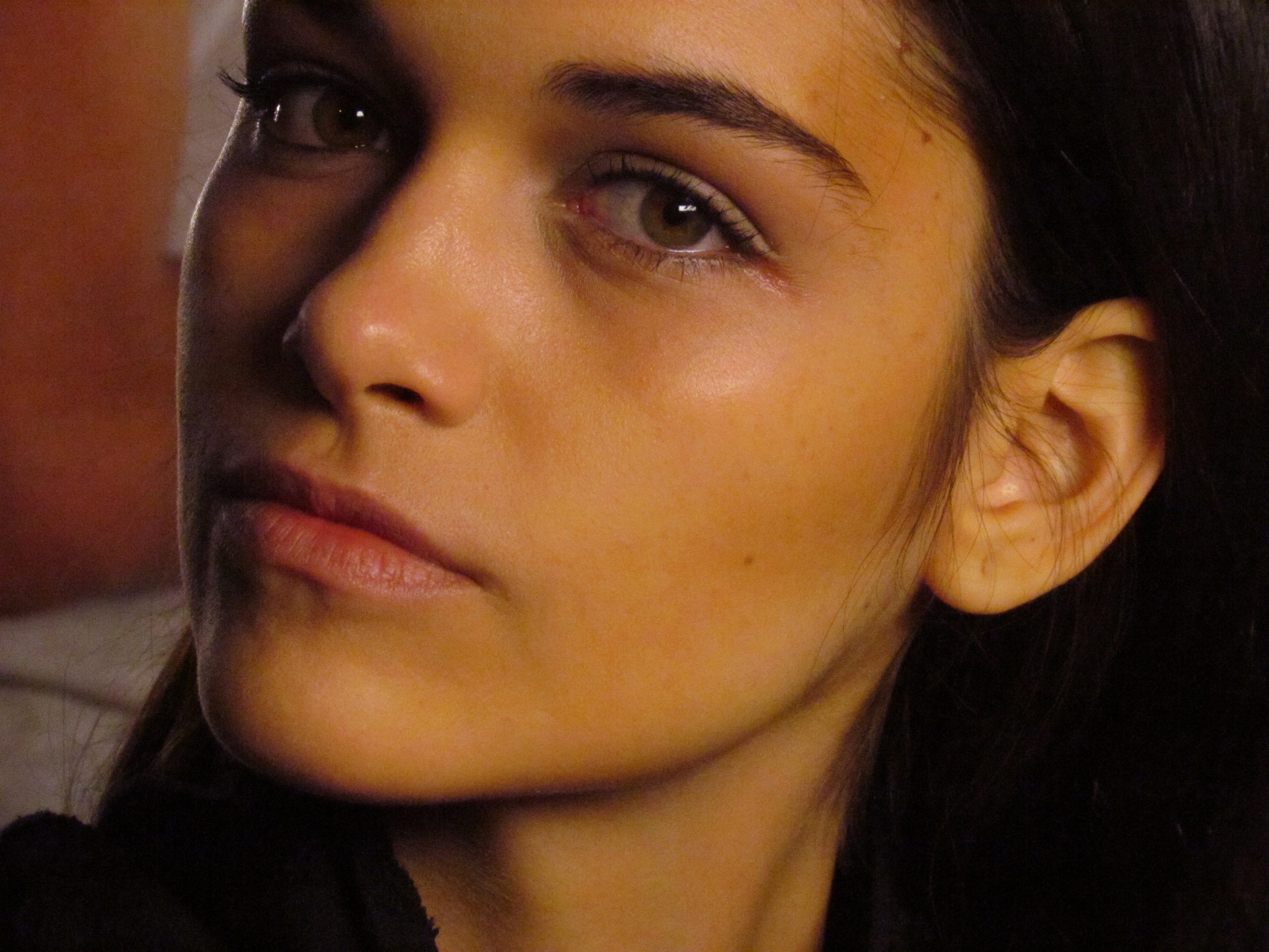 Passo a passo da maquiagem do desfile de Alexandre Herchcovitch na semana de moda de NY - 1 - Geovanna Morcelli/UOL