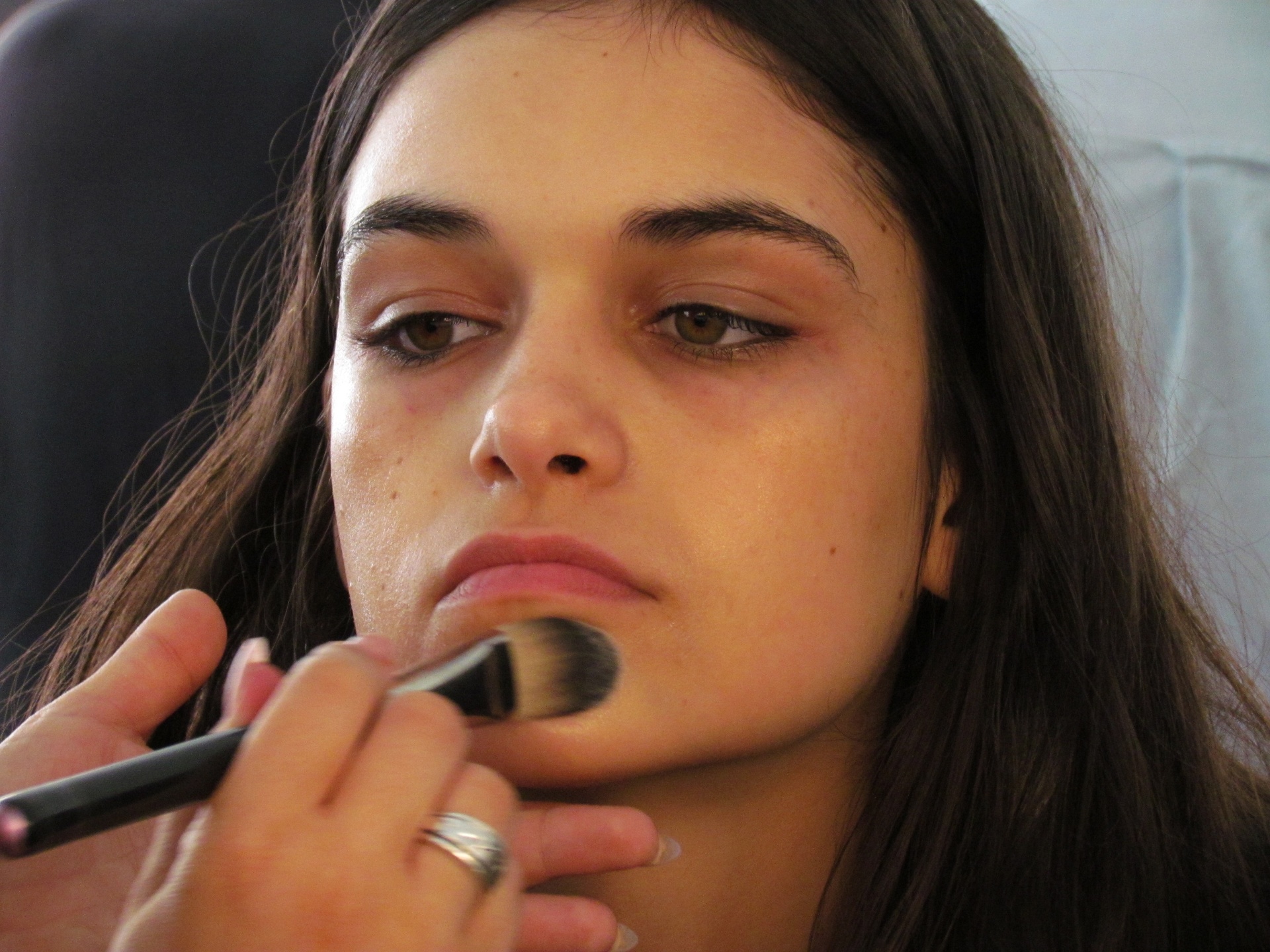 Passo a passo da maquiagem do desfile de Alexandre Herchcovitch na semana de moda de NY - 2 - Geovanna Morcelli/UOL