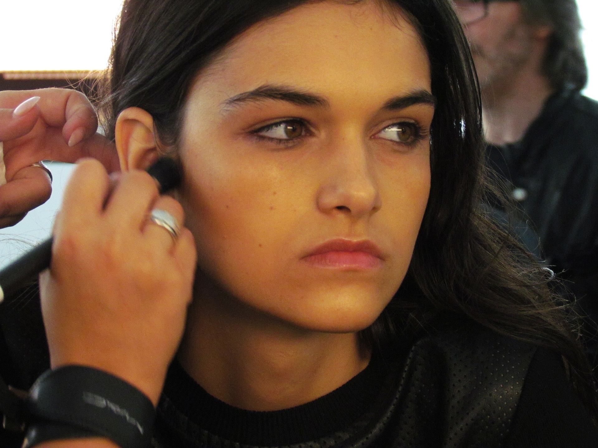 Passo a passo da maquiagem do desfile de Alexandre Herchcovitch na semana de moda de NY - 4 - Geovanna Morcelli/UOL