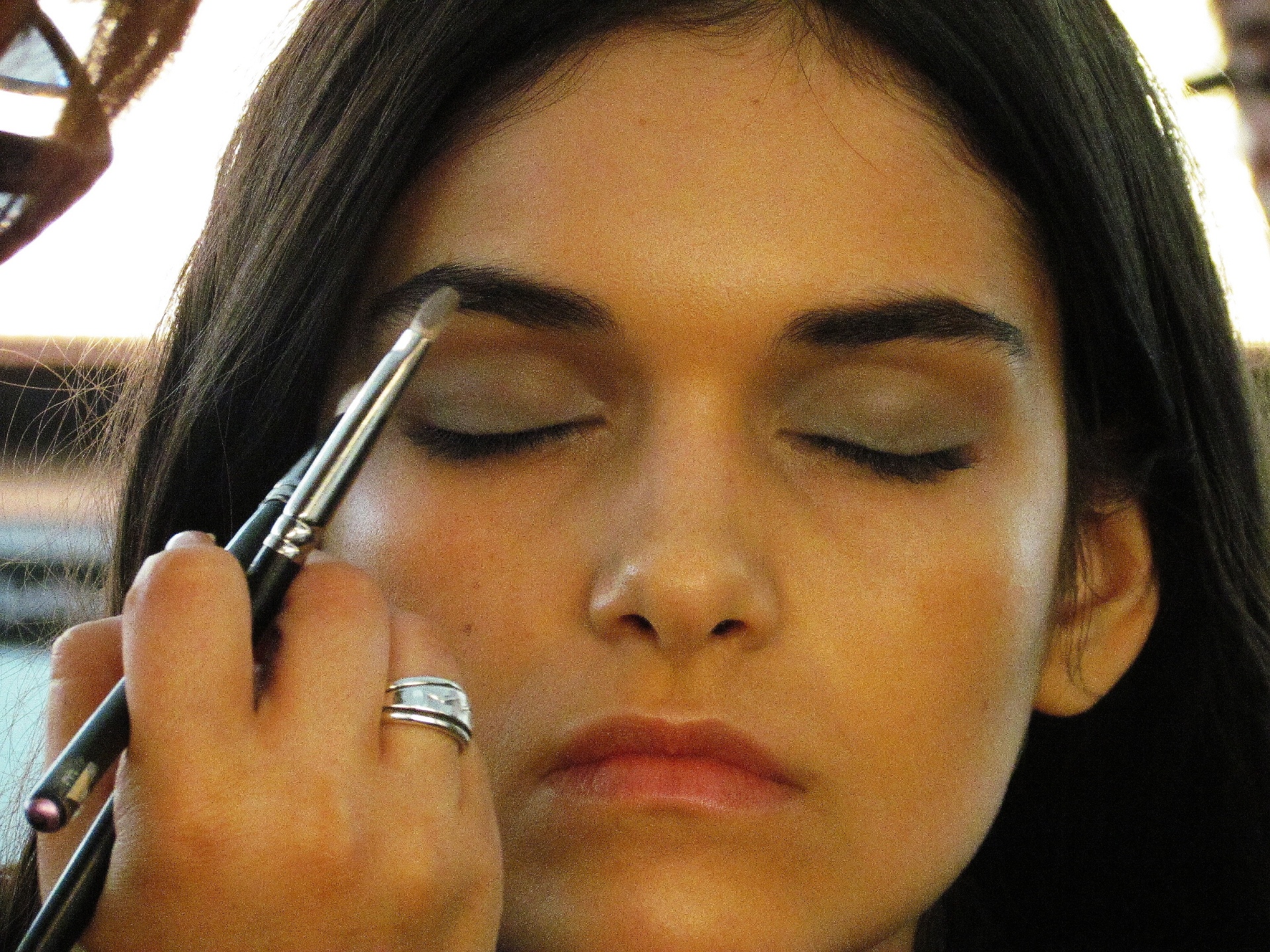 Passo a passo da maquiagem do desfile de Alexandre Herchcovitch na semana de moda de NY - 6 - Geovanna Morcelli/UOL