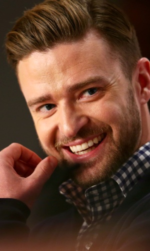 19.mai.2013 - Justin Timberlake divulga o filme "Inside Llewyn Davis", dos diretores Ethan Coen, Joel Coen, em Cannes e exibe topetinho loiro