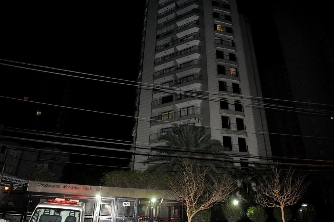 9.set.2013 - Prédio onde morava Champignon, no Jardim Caboré, na zona oeste de São Paulo. - Francisco Cepeda/AgNews-SP