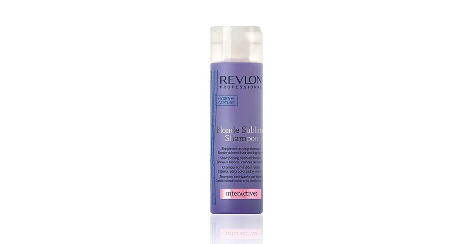 Blonde Sublime Shampoo, Revlon Professional - Divulgação