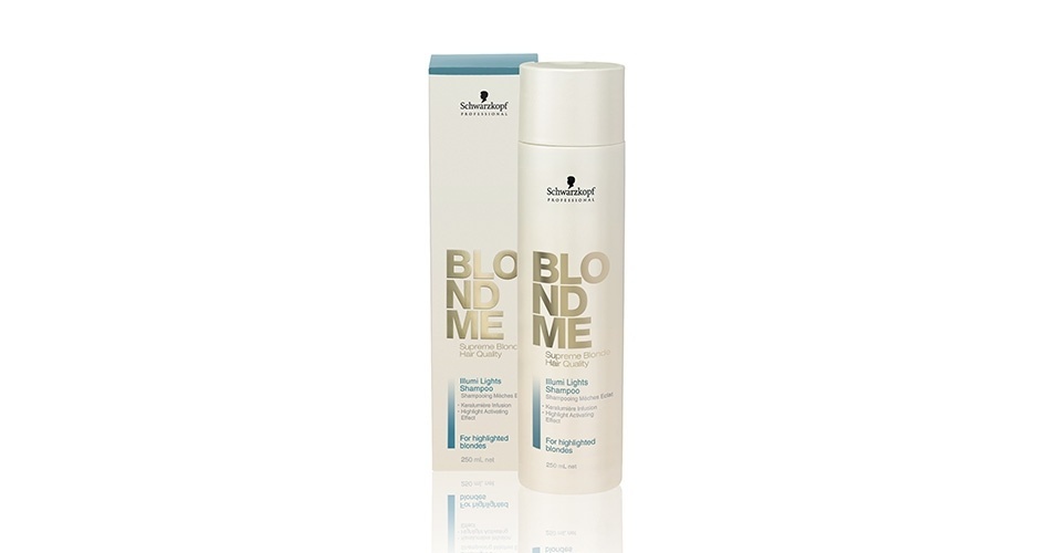 BlondMe Illumi Lights Shampoo, Schwarzkopf Professional - Divulgação