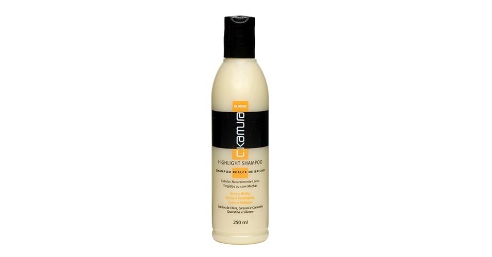 Highlight Shampoo Blonde, C. Kamura - Divulgação