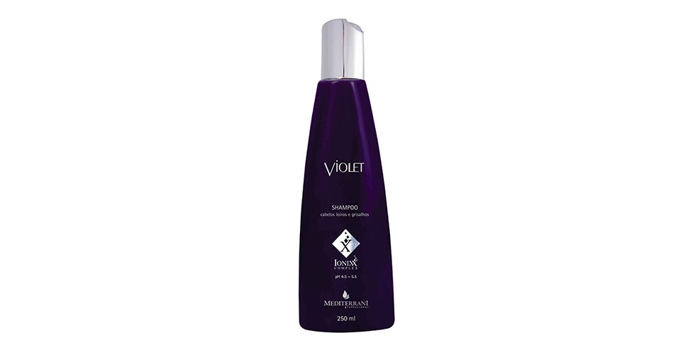 Violet Shampoo, Mediterrani Professional - Divulgação