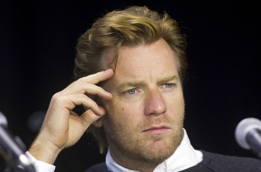 10.set.2013 - O ator Ewan McGregor durante coletiva de imprensa do filme "August: Osage County" no Festival Internacional de Cinema de Toronto - Fred Thornhill/Reuters