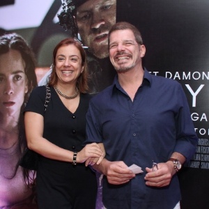  Raul Gazola prestigiou a pré-estreia do filme "Elysium"  - Foto Rio News