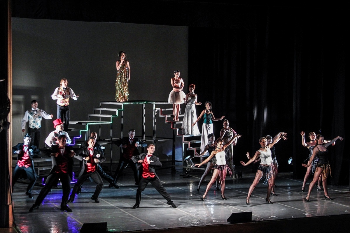 9.set.2013 - Show na cerimônia do Prêmio Bibi Ferreira em São Paulo, apresentado pela atriz e cantora Alessandra Maestrini. O evento, em sua 1ª edição, escolhe os melhores profissionais e produções de teatro musical - Foto Rio News