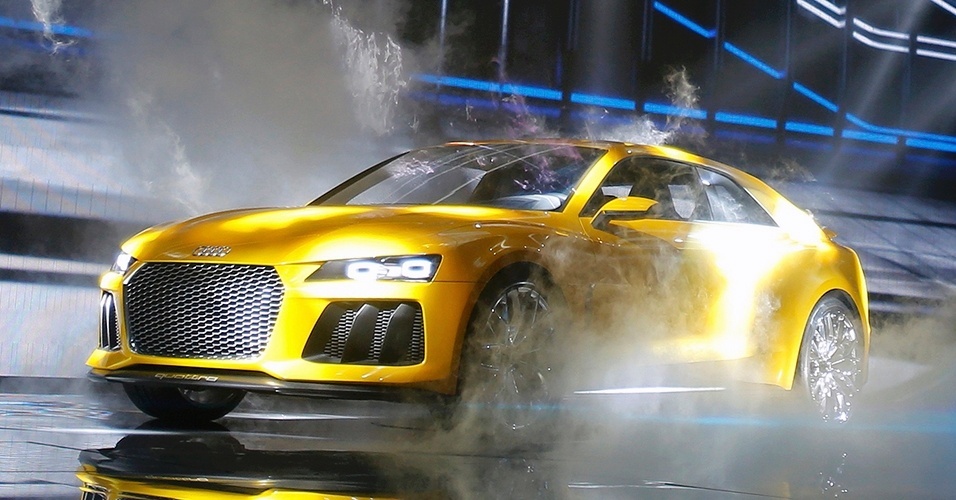 Audi Sport Quattro Concept - Wolfgang Rattay/Reuters
