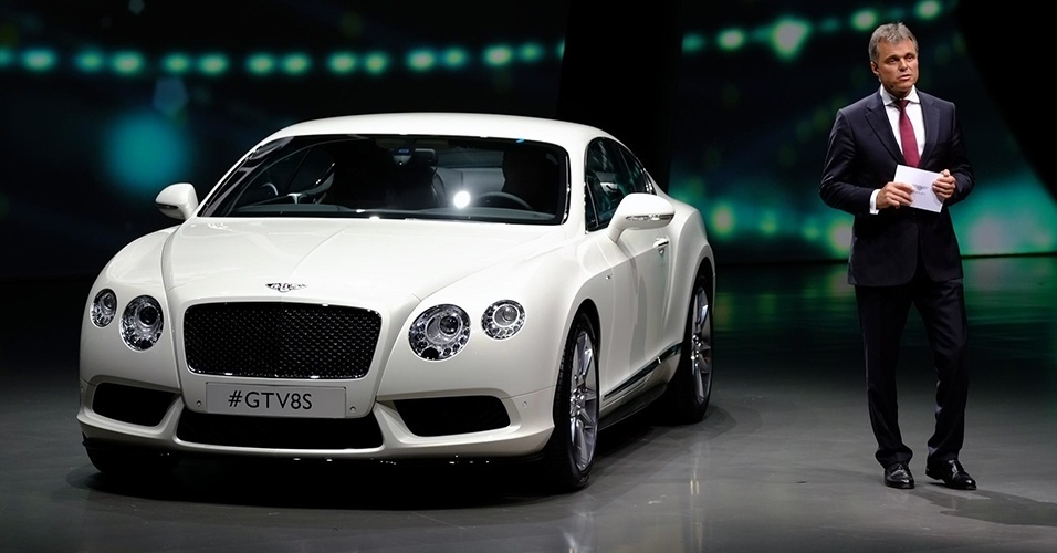 Bentley Continental GT V8 S - Newspress