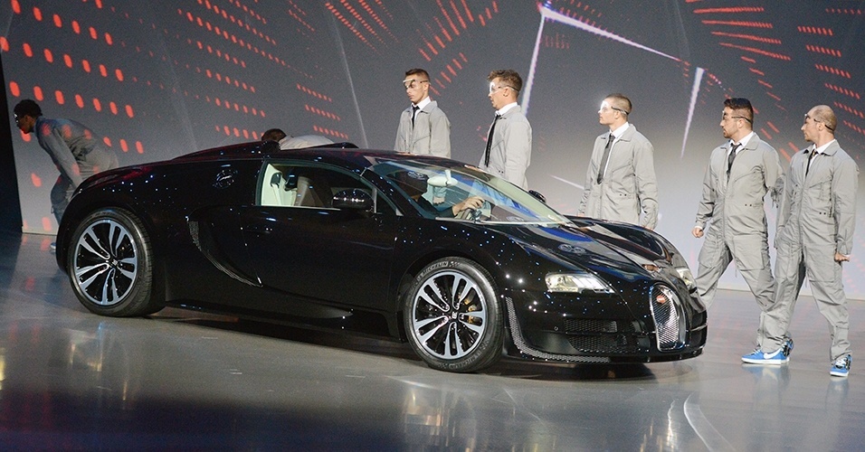 Bugatti Veyron Jean Bugatti - Newspress