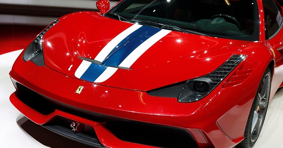Ferrari 458 Speciale - Wolfgang Rattay/Reuters