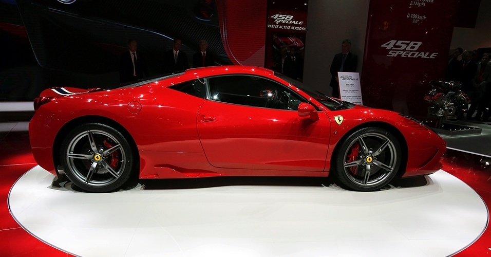 Ferrari 458 Speciale - Wolfgang Rattay/Reuters