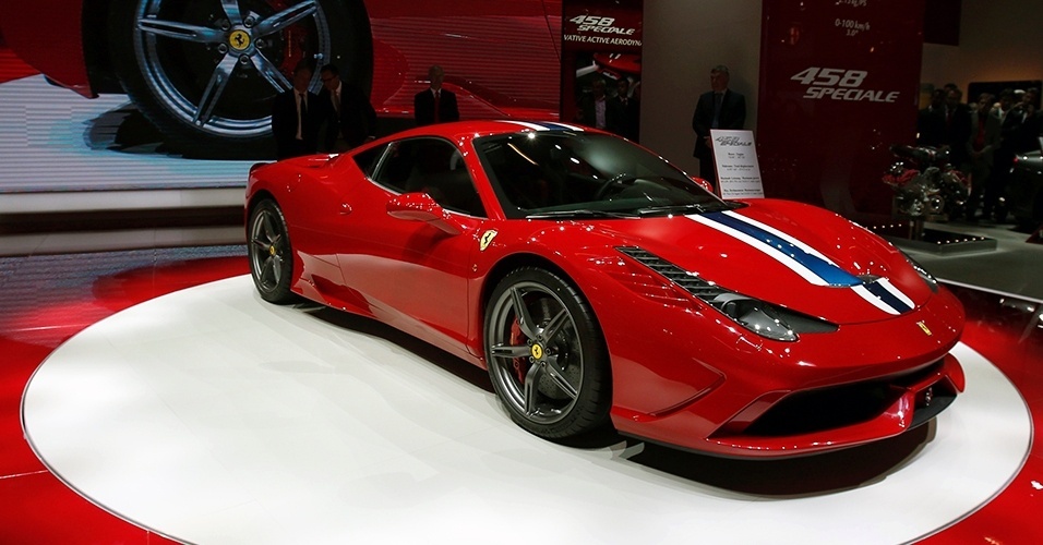 Ferrari 458 Speciale - Wolfgang Rattay/Reuters