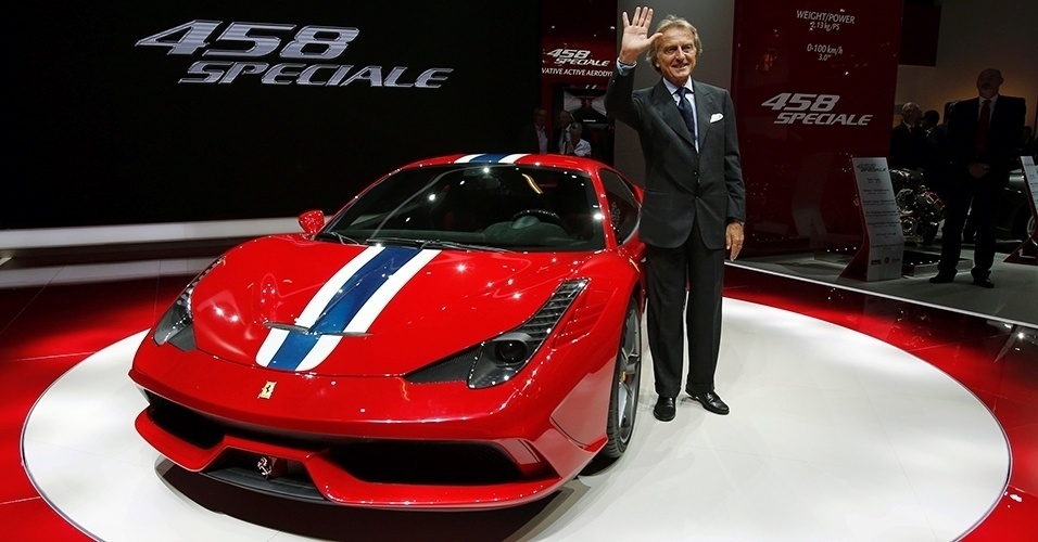 Ferrari 458 Speciale - Wolfgang Rattay/Reuters