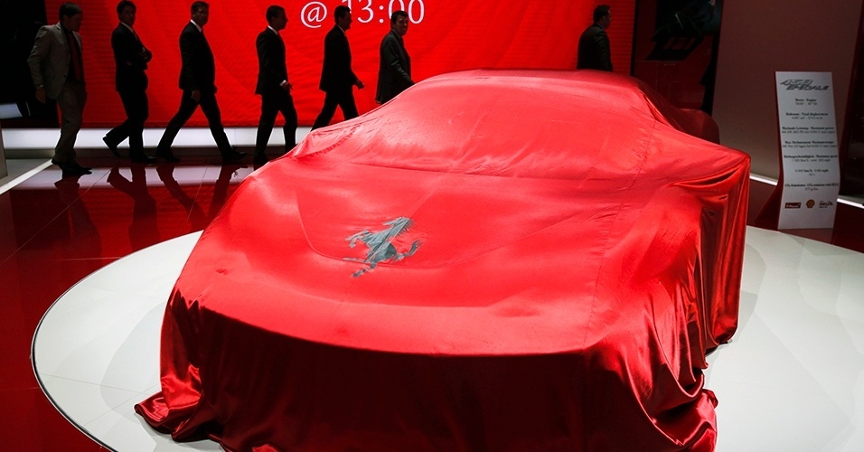 Ferrari 458 Speciale - Wolfgang Rattay/Reuters