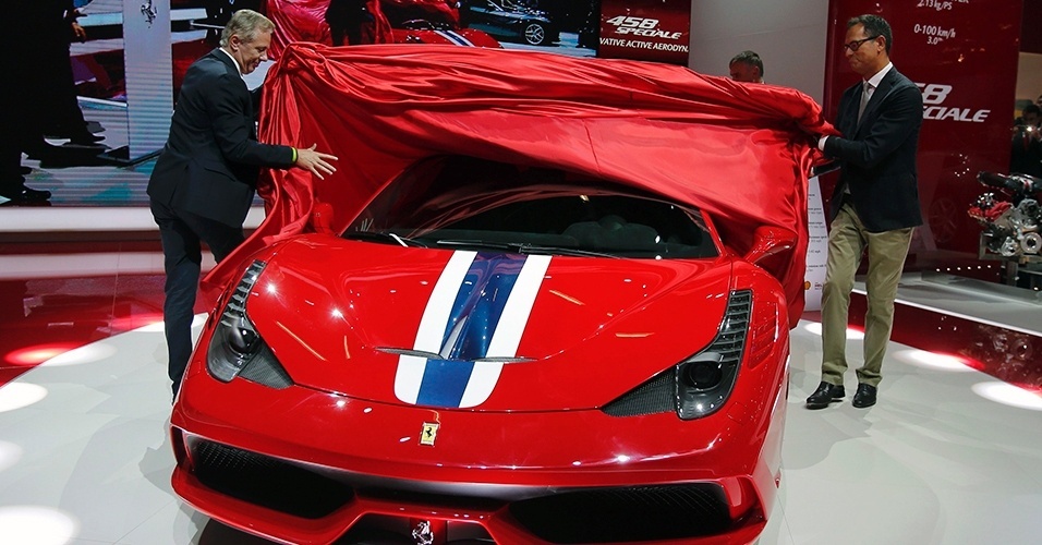 Ferrari 458 Speciale - Wolfgang Rattay/Reuters