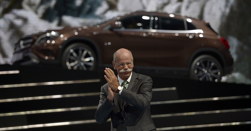 Mercedes-Benz GLA 2014 - Johannes Eisele/AFP