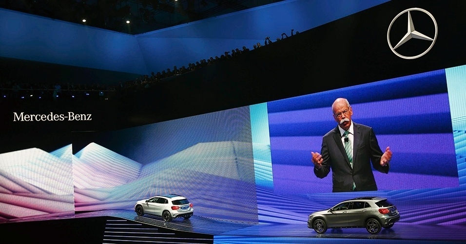 Mercedes-Benz GLA 2014 - Kai Pfaffenbach/Reuters