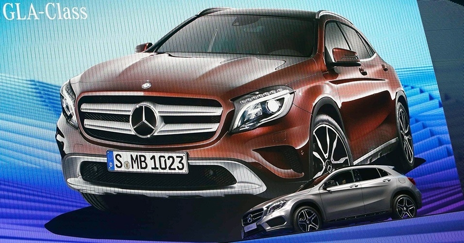 Mercedes-Benz GLA 2014 - Ralph Orlowski/Reuters
