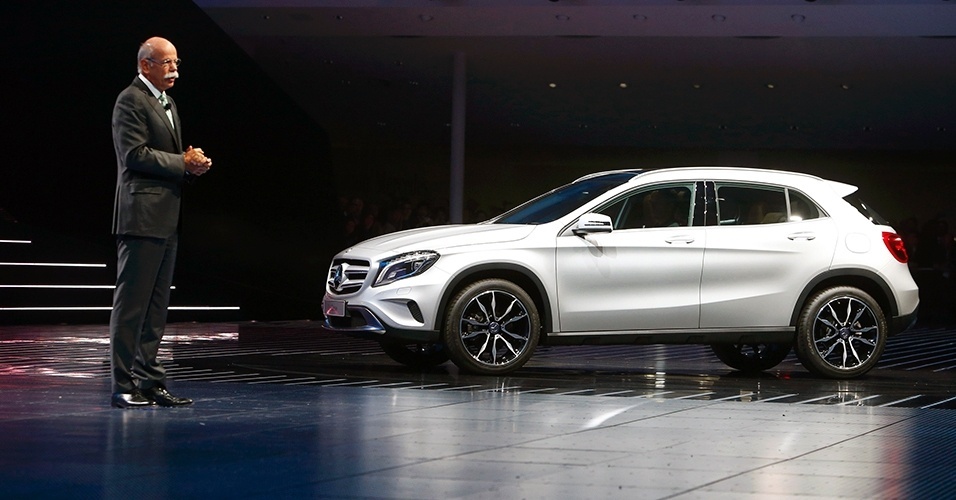 Mercedes-Benz GLA 2014 - Ralph Orlowski/Reuters