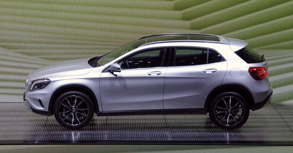 Mercedes-Benz GLA 2014 - Murilo Góes/UOL