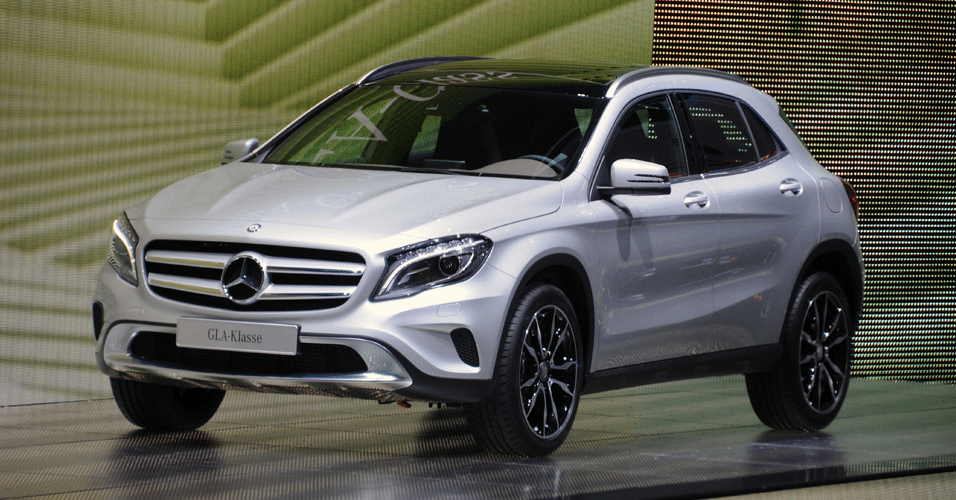 Mercedes-Benz GLA 2014 - Murilo Góes/UOL