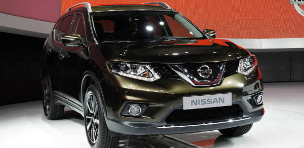 Nissan X-Trail - Divulgação - Divulgação