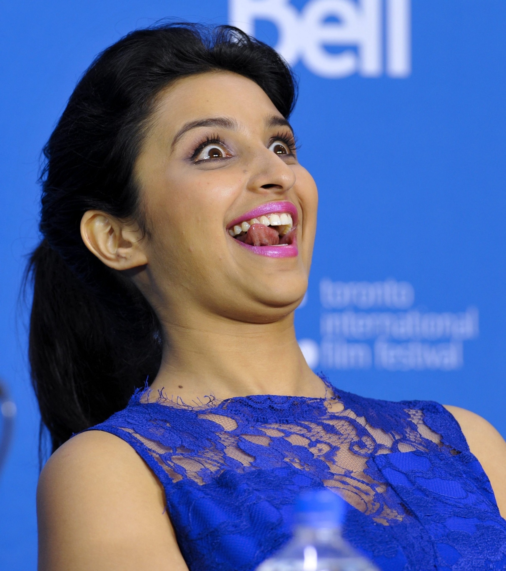 11.set.2013 - A atriz indiana Parineeti Chopra, que integra o elenco do longa - Warren Toda / EFE